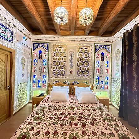 Basilic Boutique Hotel Boukhara Extérieur photo