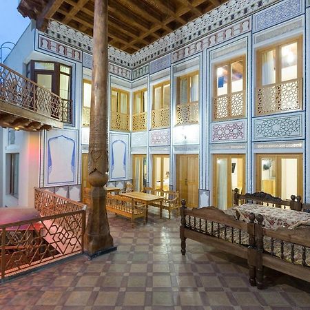Basilic Boutique Hotel Boukhara Extérieur photo