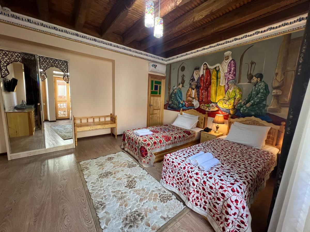Basilic Boutique Hotel Boukhara Extérieur photo