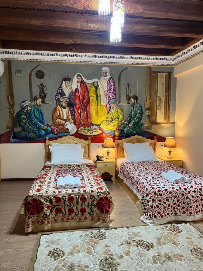 Basilic Boutique Hotel Boukhara Extérieur photo