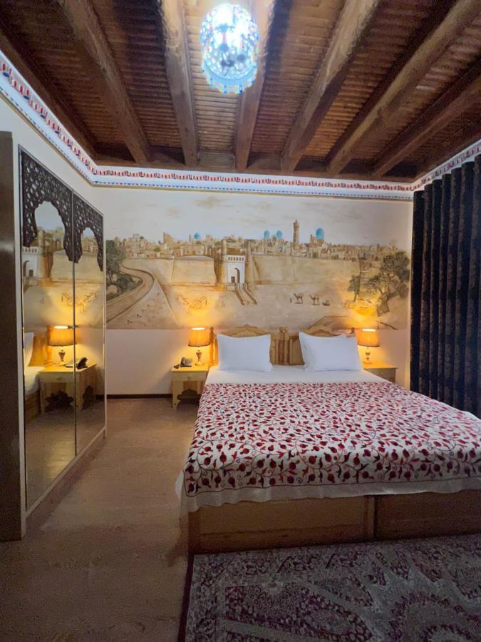 Basilic Boutique Hotel Boukhara Extérieur photo