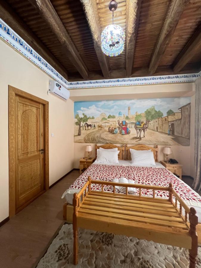 Basilic Boutique Hotel Boukhara Extérieur photo