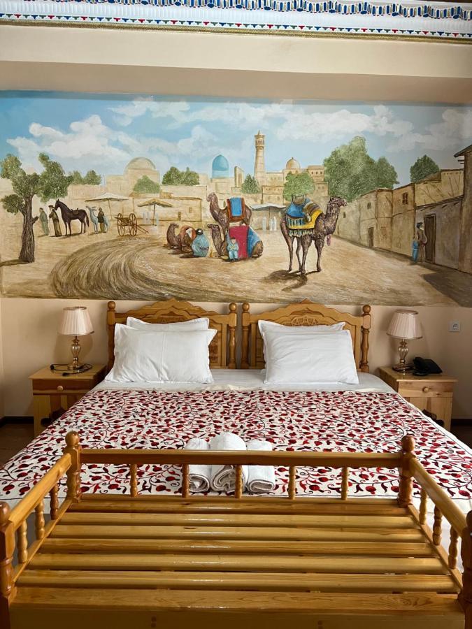 Basilic Boutique Hotel Boukhara Extérieur photo