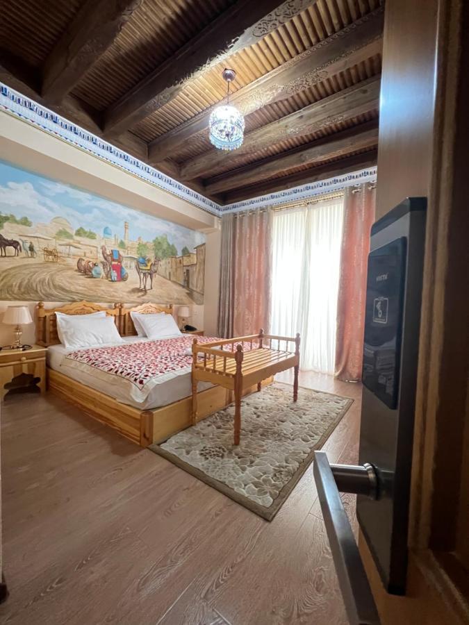 Basilic Boutique Hotel Boukhara Extérieur photo