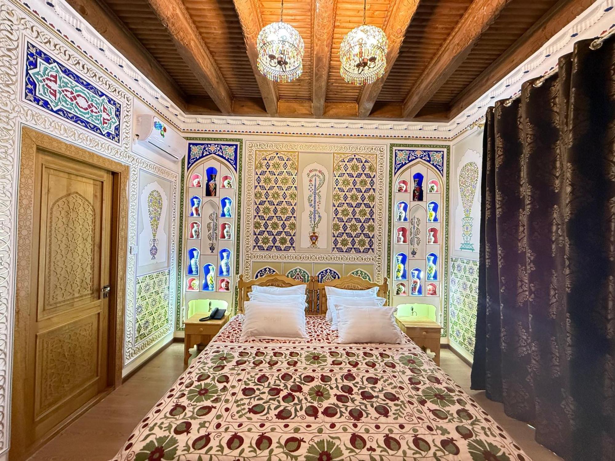 Basilic Boutique Hotel Boukhara Extérieur photo