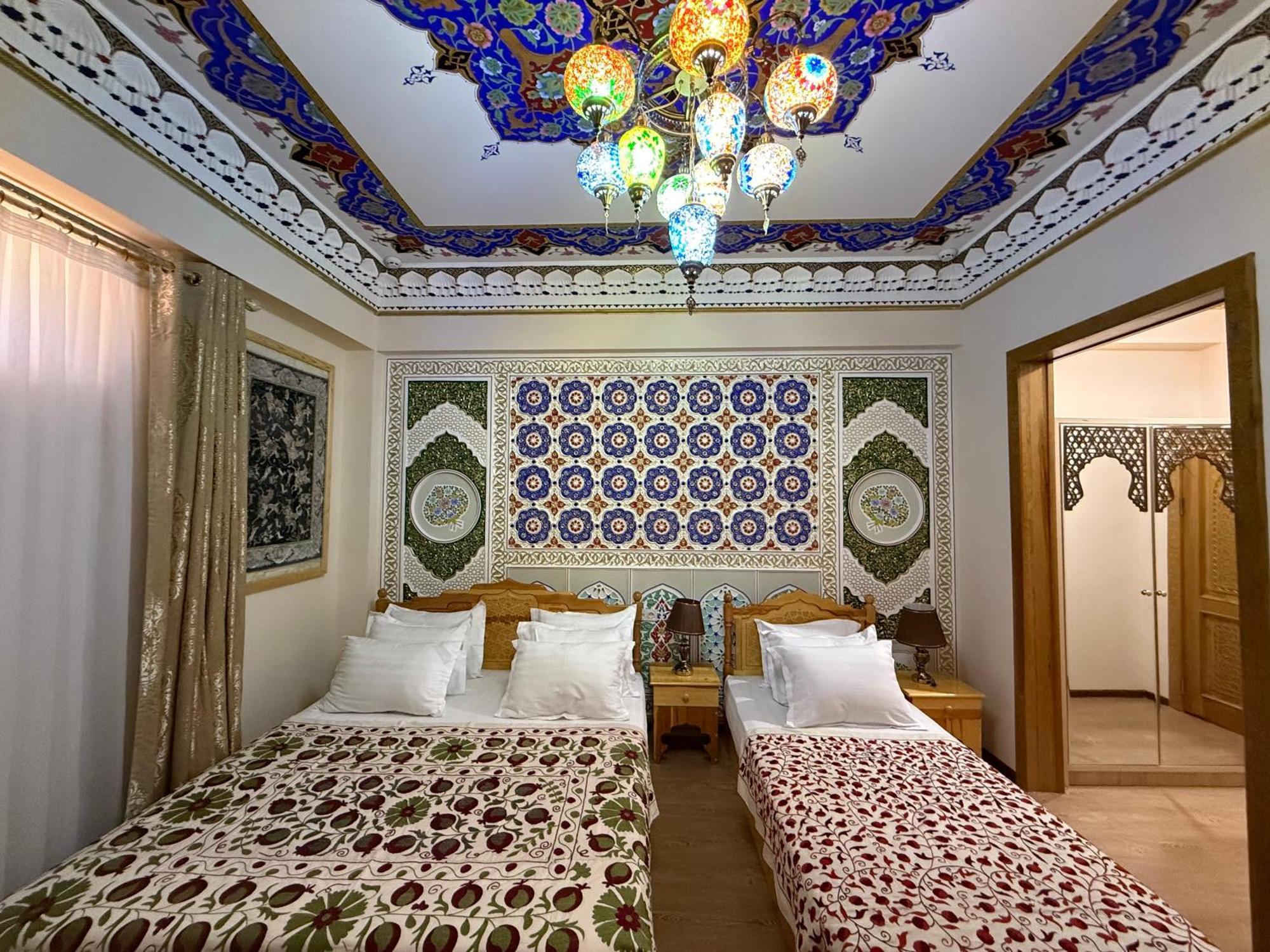 Basilic Boutique Hotel Boukhara Extérieur photo