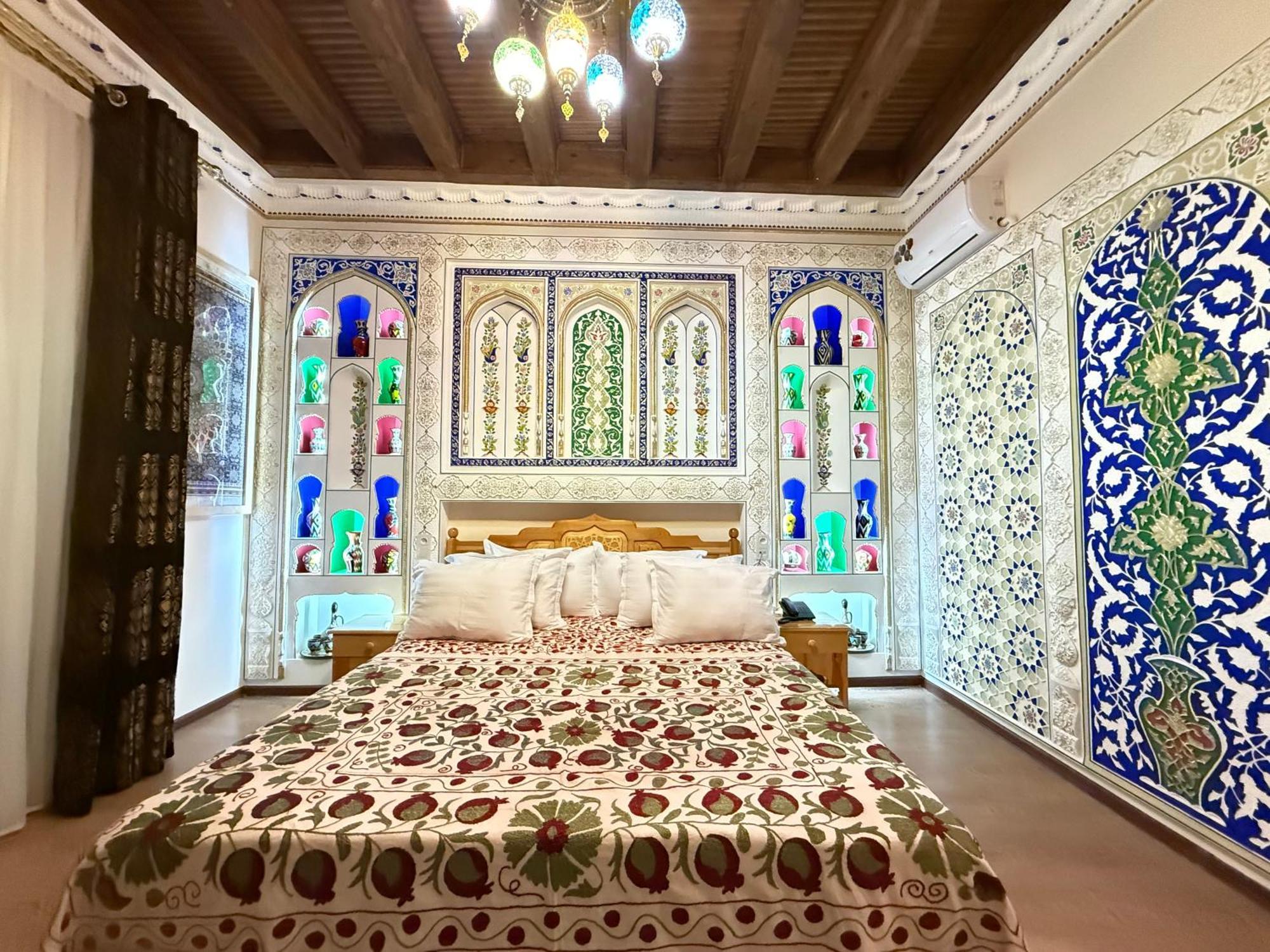 Basilic Boutique Hotel Boukhara Extérieur photo