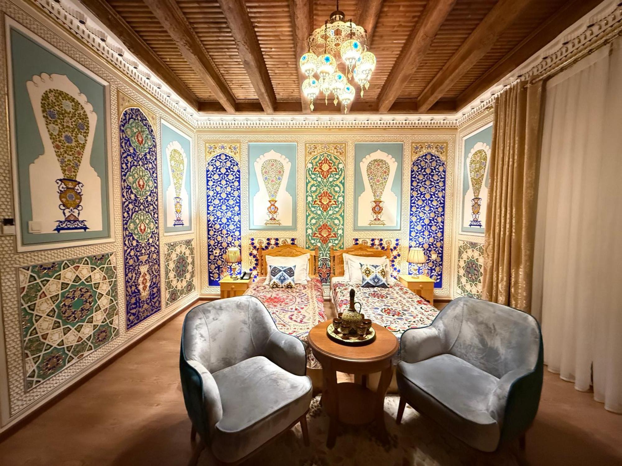 Basilic Boutique Hotel Boukhara Extérieur photo