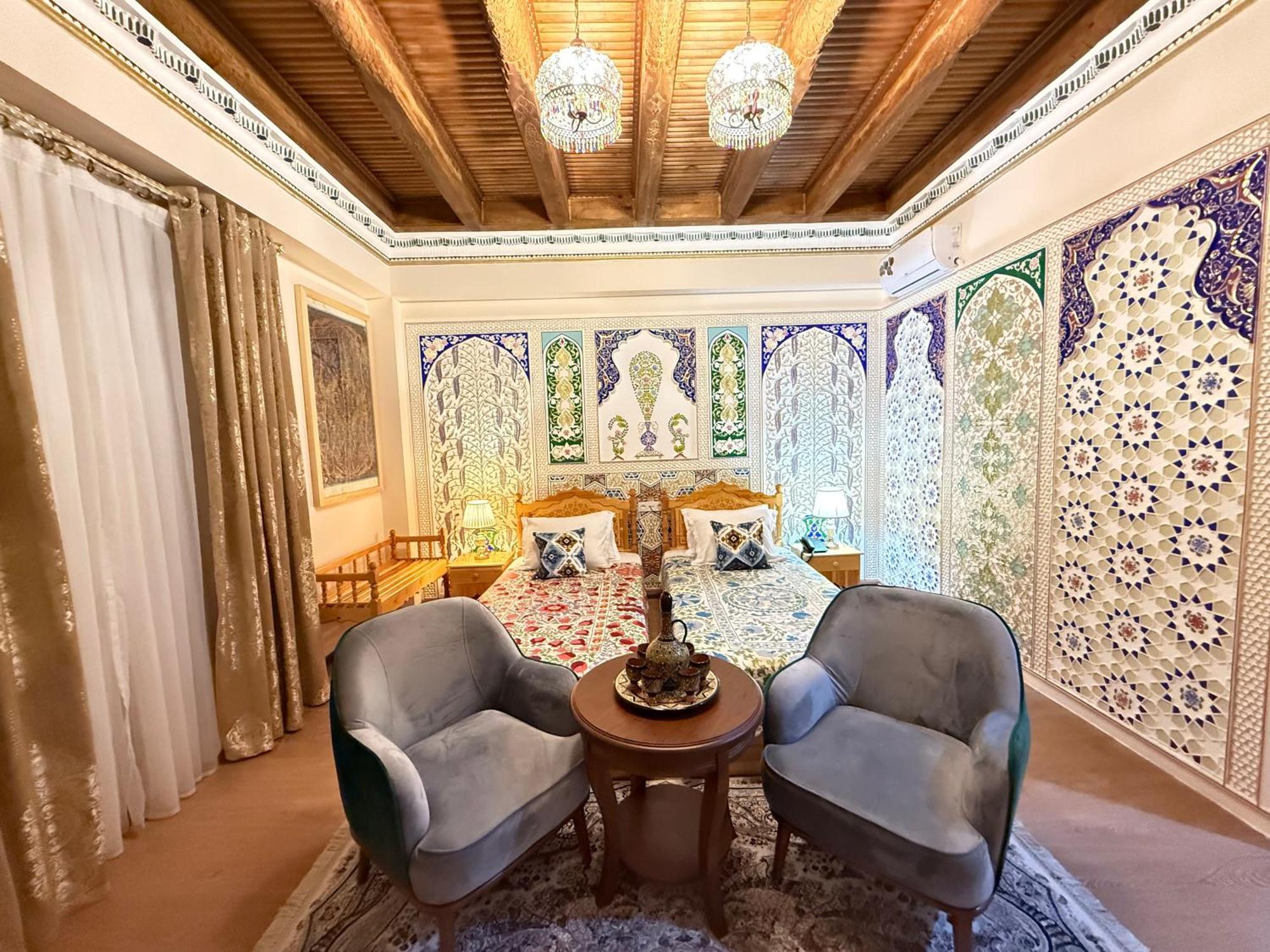 Basilic Boutique Hotel Boukhara Extérieur photo