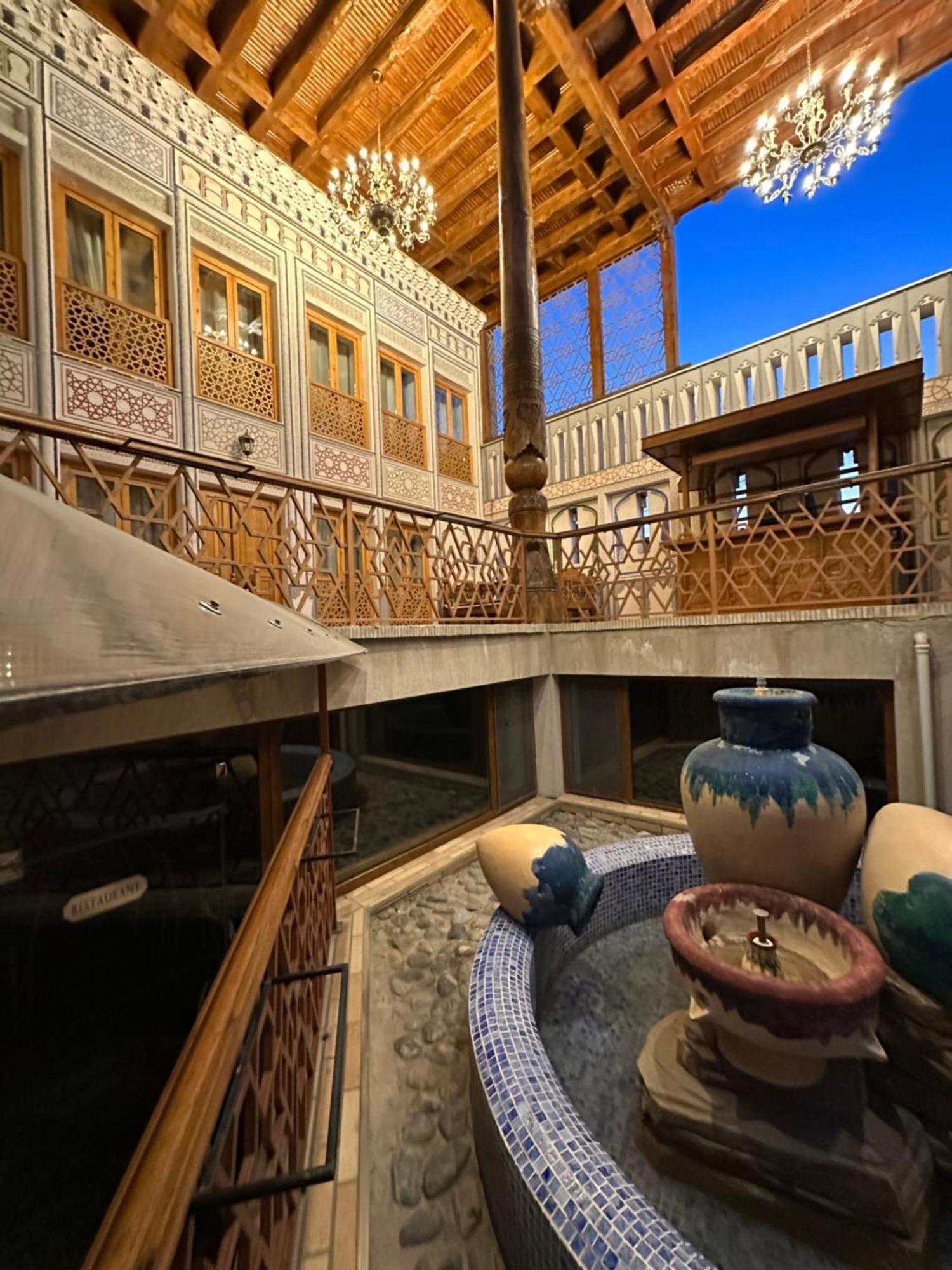 Basilic Boutique Hotel Boukhara Extérieur photo