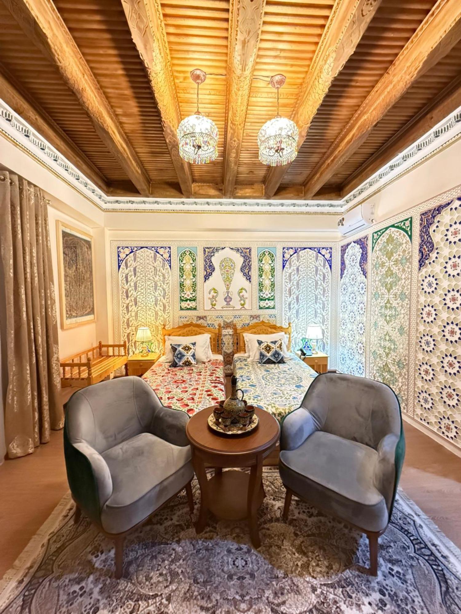 Basilic Boutique Hotel Boukhara Extérieur photo