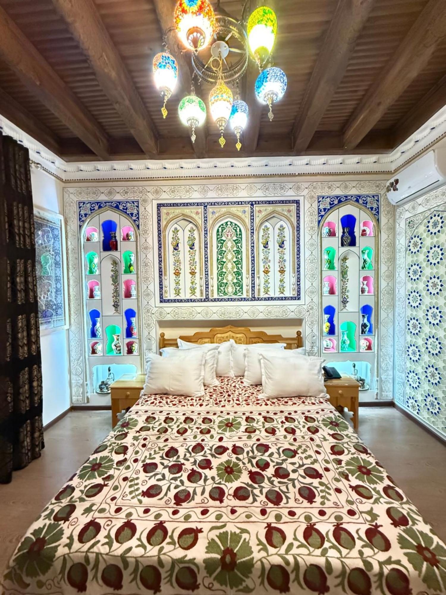 Basilic Boutique Hotel Boukhara Extérieur photo