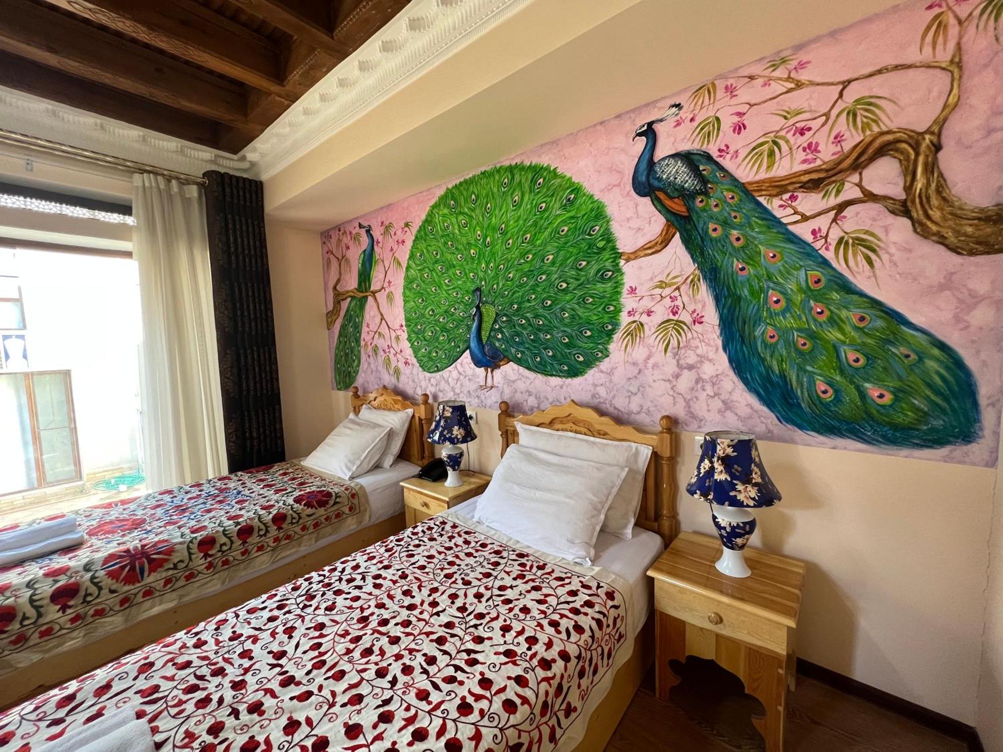 Basilic Boutique Hotel Boukhara Extérieur photo