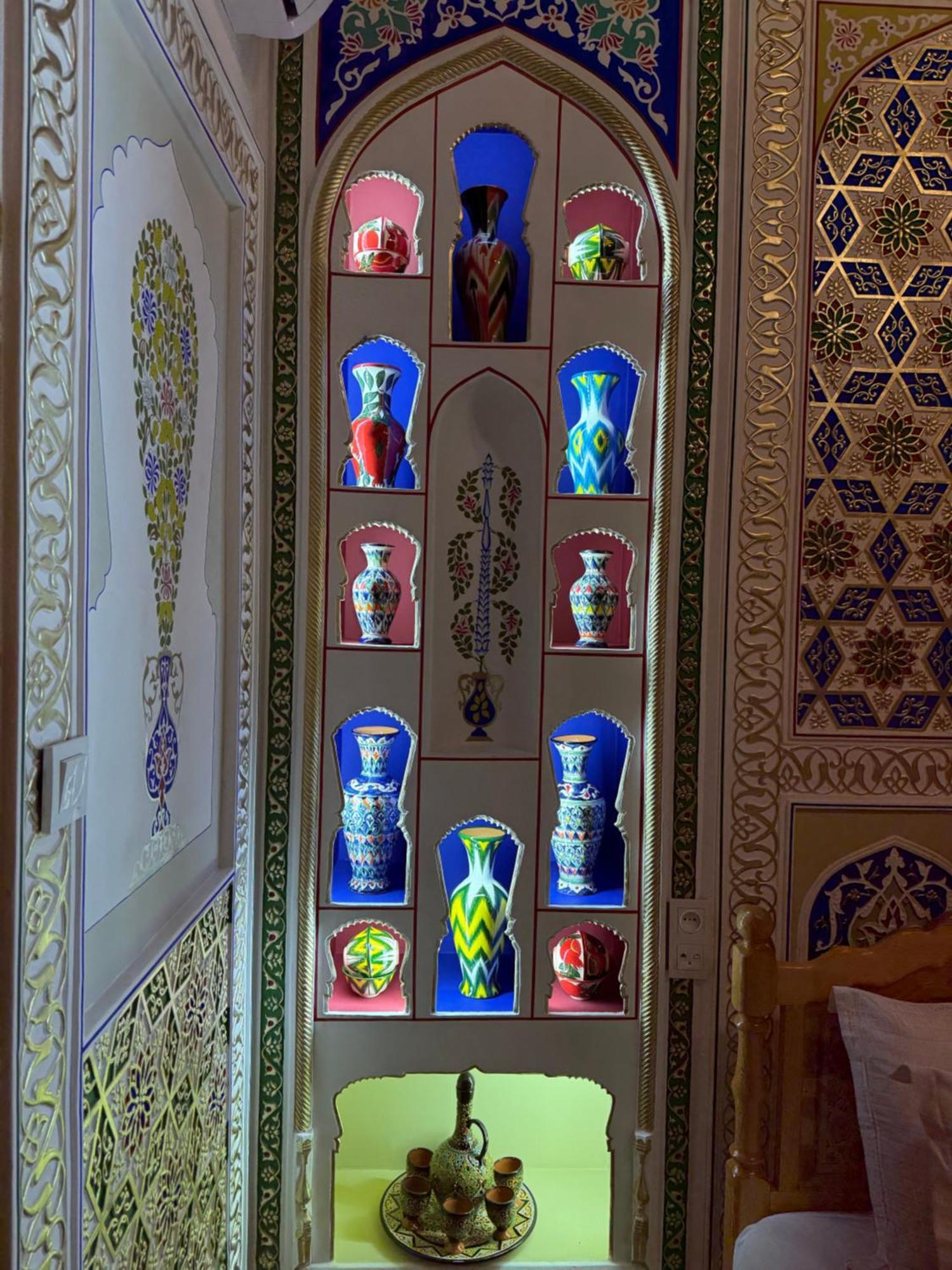 Basilic Boutique Hotel Boukhara Extérieur photo