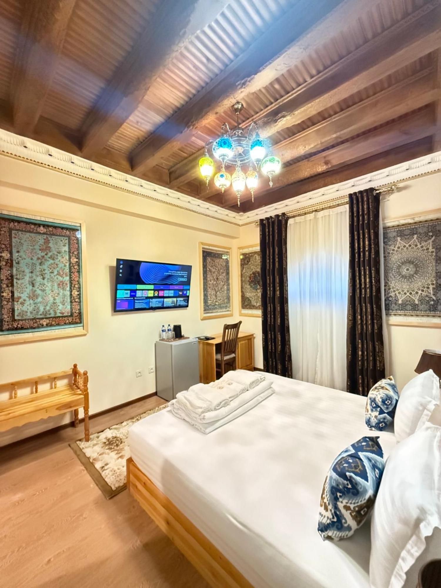 Basilic Boutique Hotel Boukhara Extérieur photo