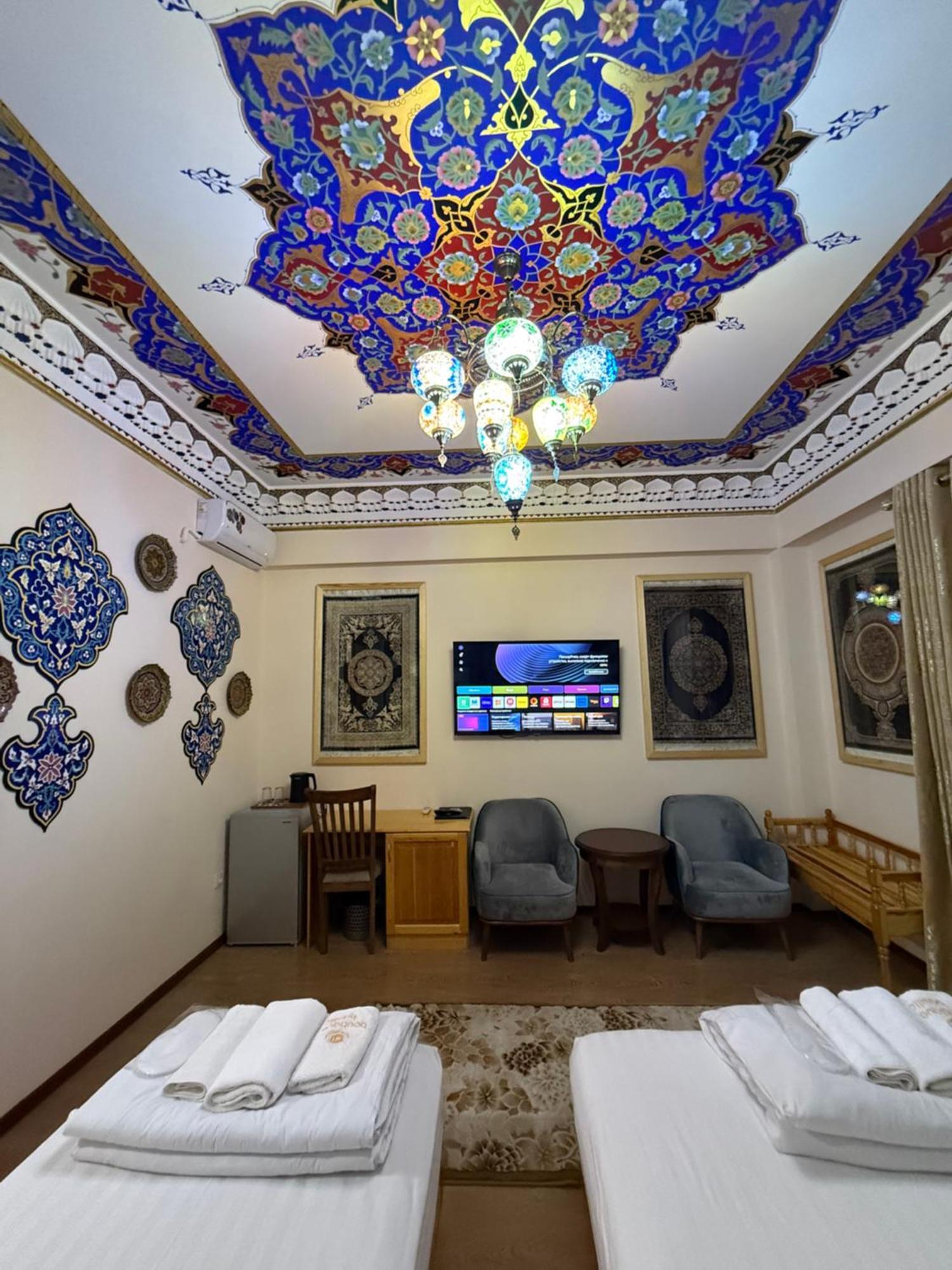 Basilic Boutique Hotel Boukhara Extérieur photo