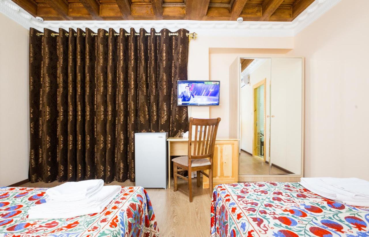 Basilic Boutique Hotel Boukhara Extérieur photo