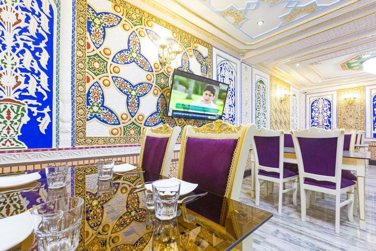 Basilic Boutique Hotel Boukhara Extérieur photo