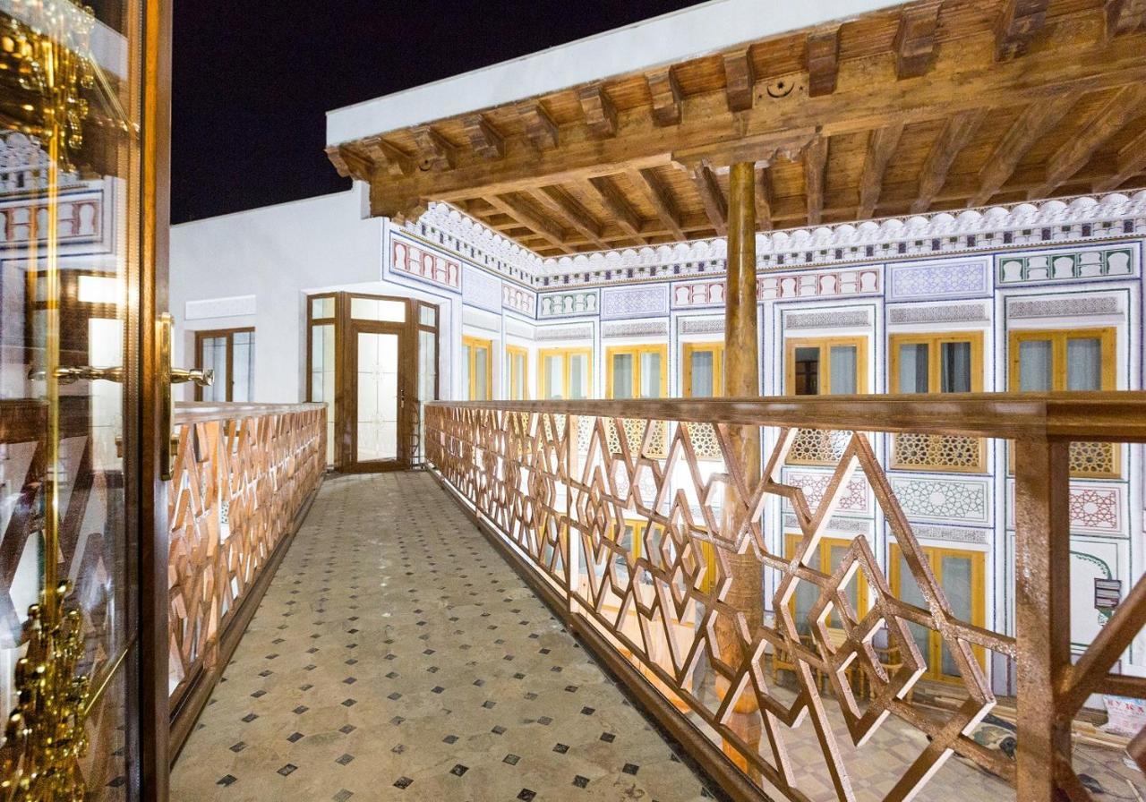 Basilic Boutique Hotel Boukhara Extérieur photo