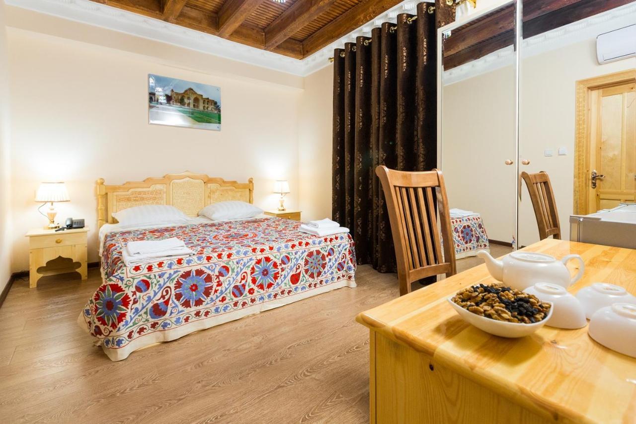 Basilic Boutique Hotel Boukhara Extérieur photo