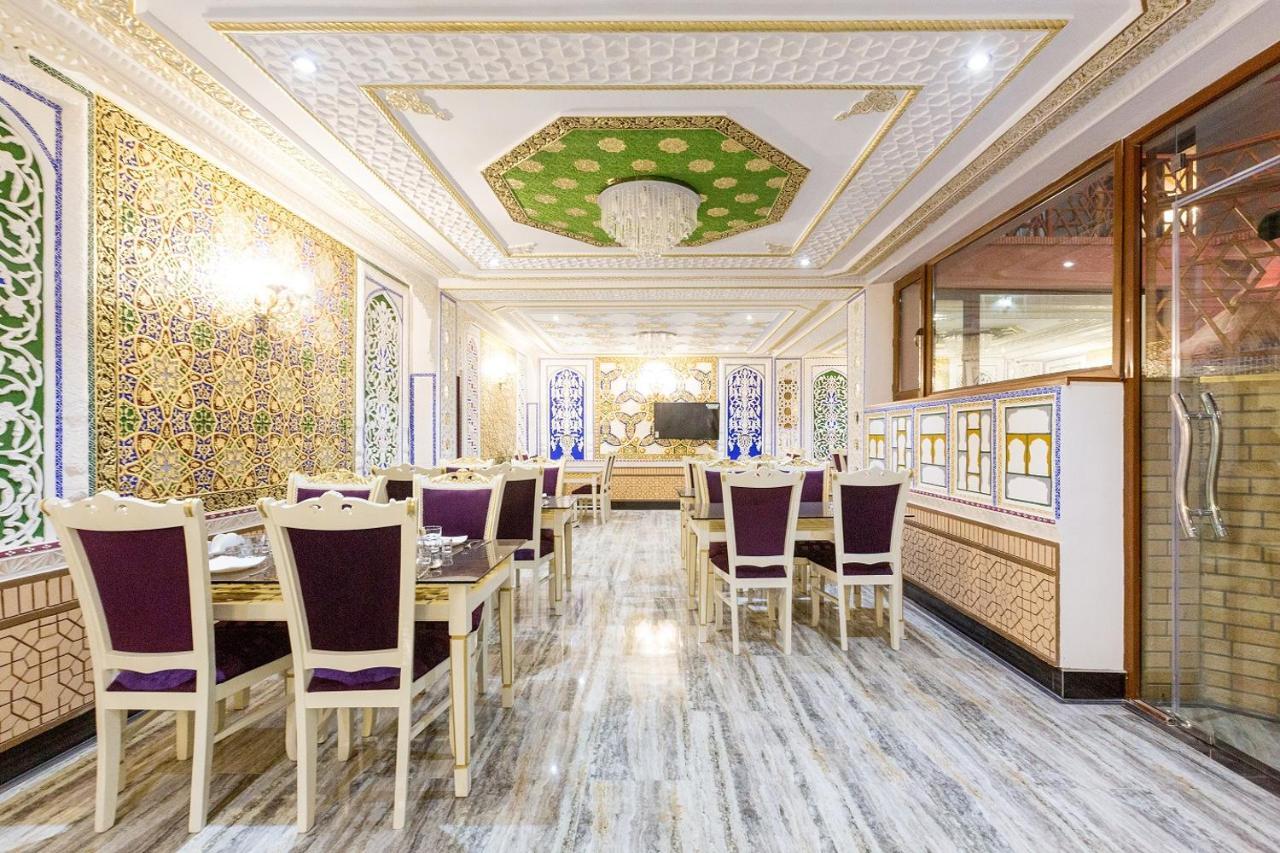 Basilic Boutique Hotel Boukhara Extérieur photo