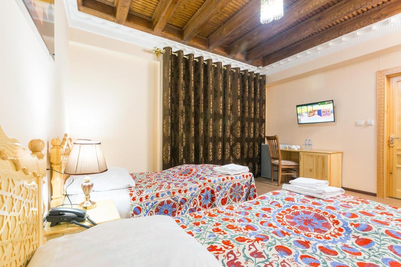 Basilic Boutique Hotel Boukhara Extérieur photo