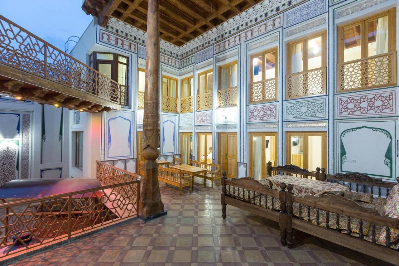Basilic Boutique Hotel Boukhara Extérieur photo