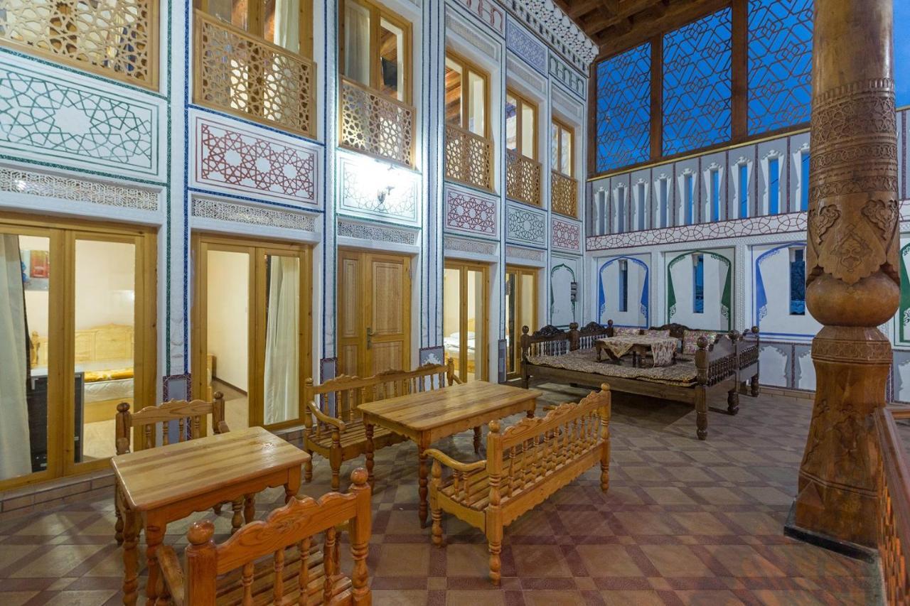 Basilic Boutique Hotel Boukhara Extérieur photo