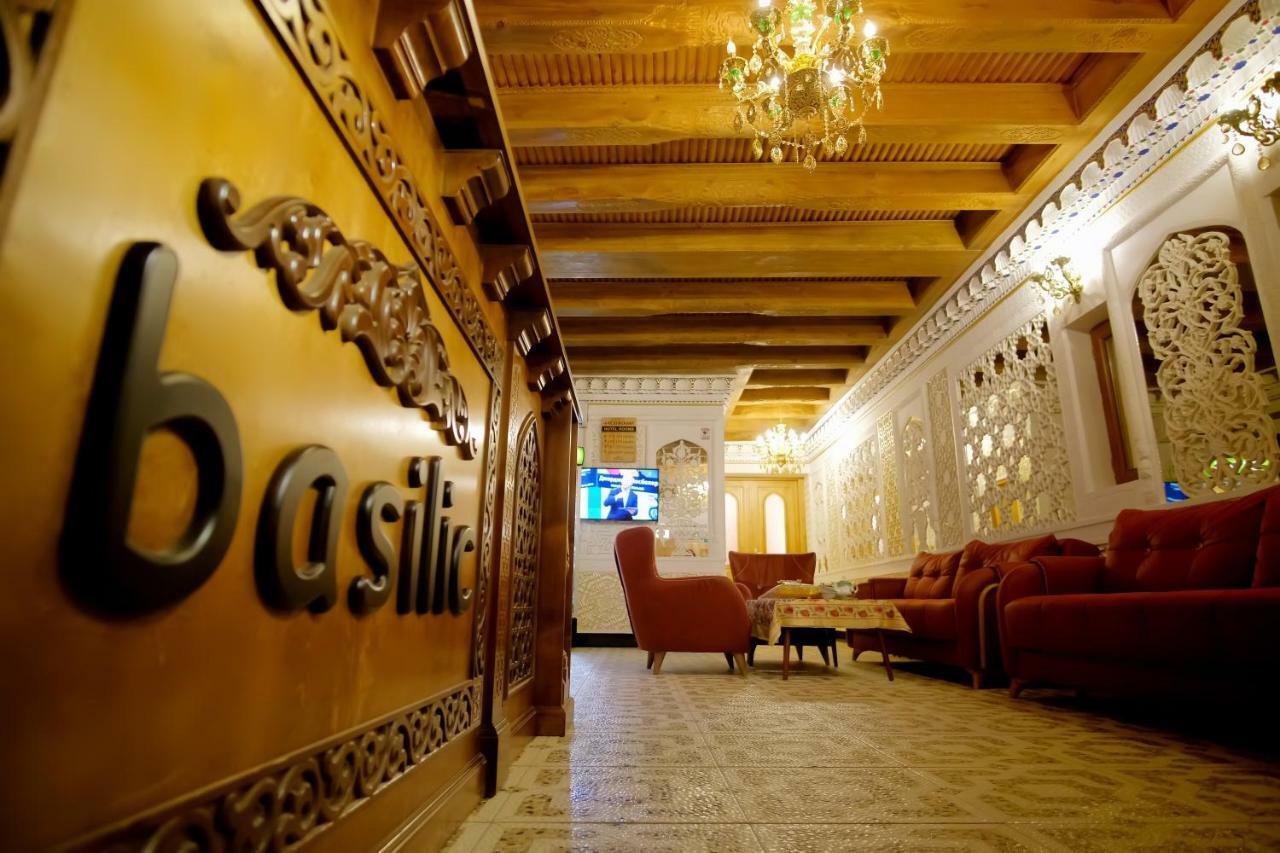 Basilic Boutique Hotel Boukhara Extérieur photo