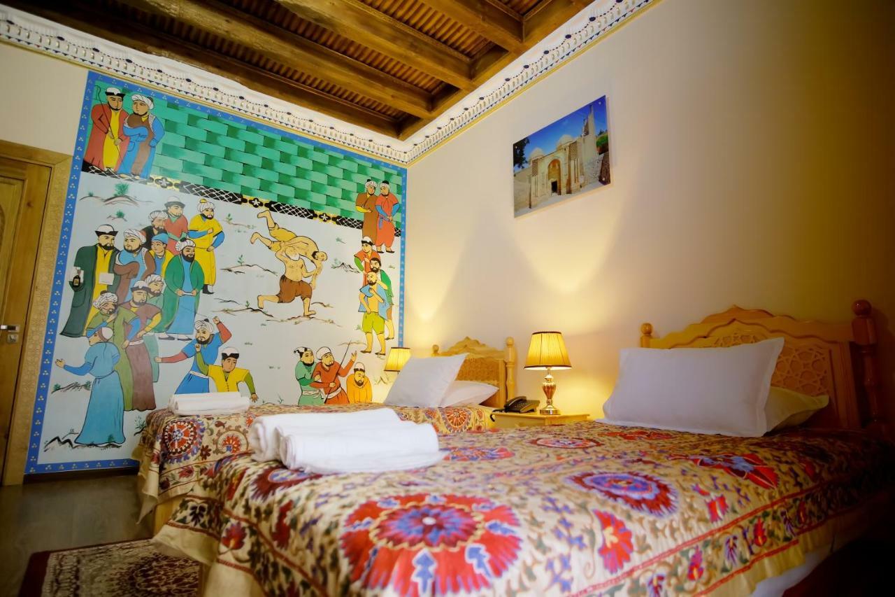 Basilic Boutique Hotel Boukhara Extérieur photo