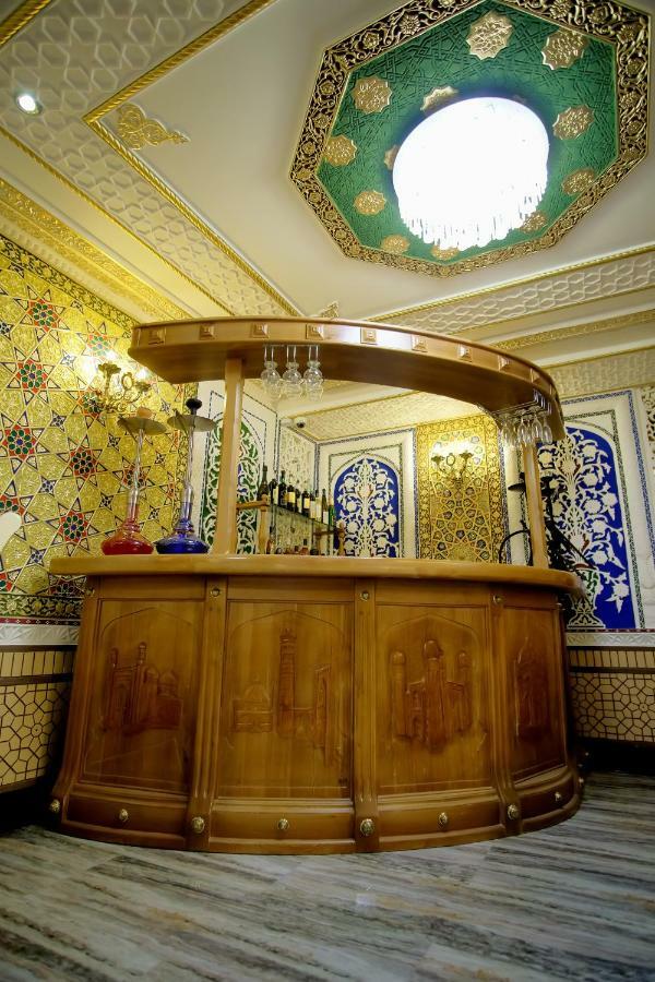 Basilic Boutique Hotel Boukhara Extérieur photo