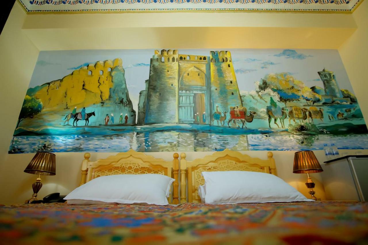 Basilic Boutique Hotel Boukhara Extérieur photo