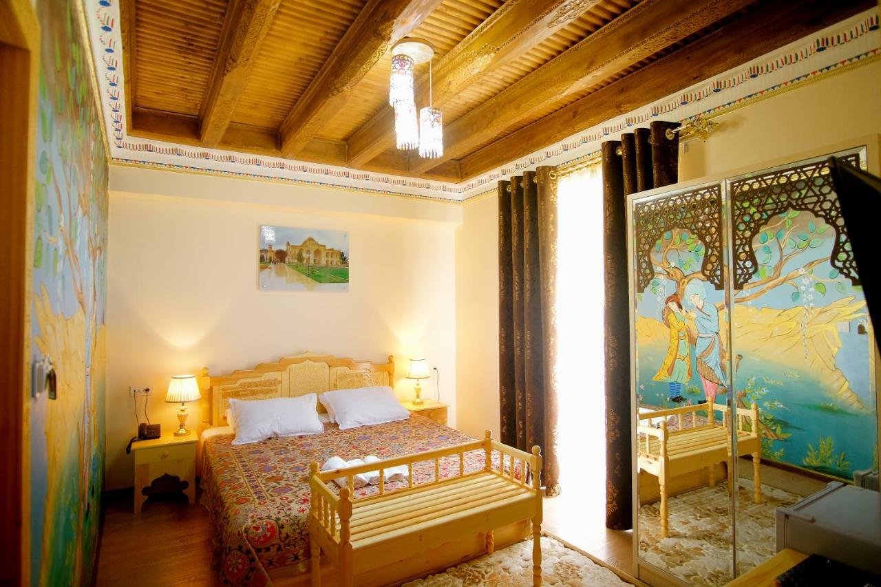 Basilic Boutique Hotel Boukhara Extérieur photo