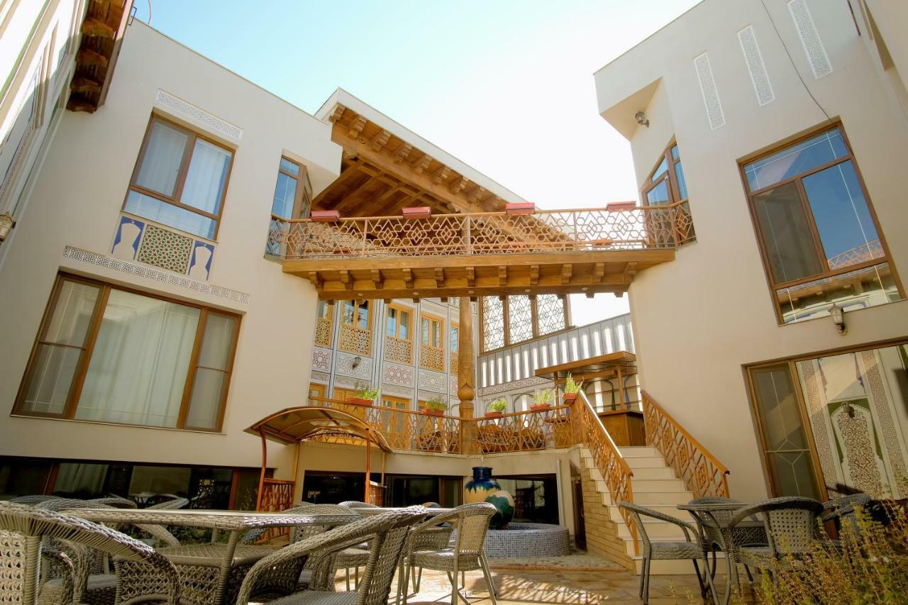 Basilic Boutique Hotel Boukhara Extérieur photo