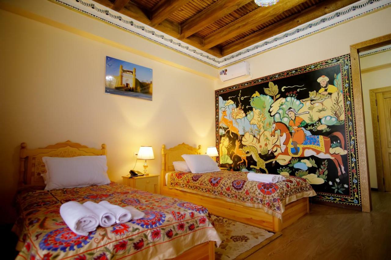 Basilic Boutique Hotel Boukhara Extérieur photo