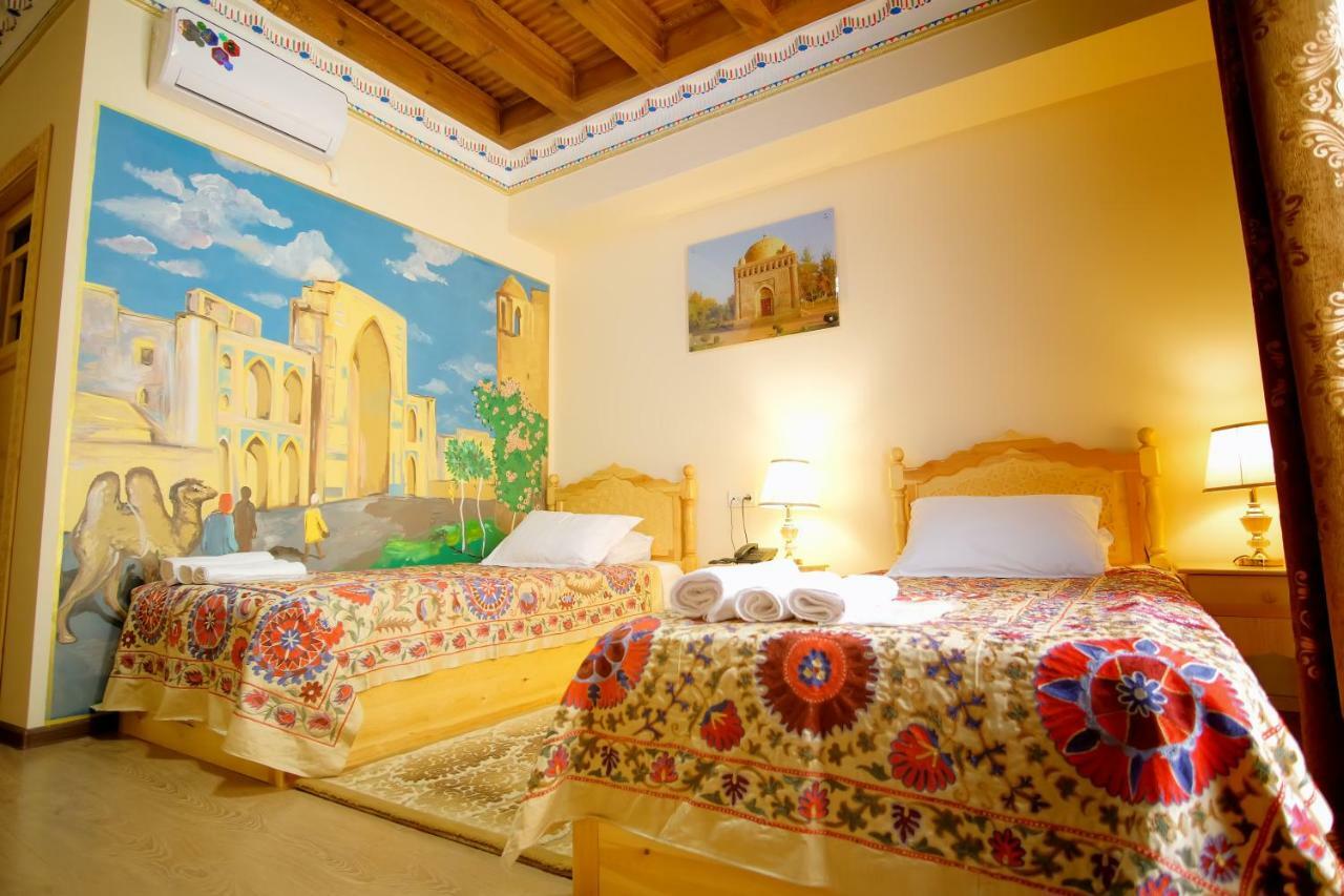 Basilic Boutique Hotel Boukhara Extérieur photo