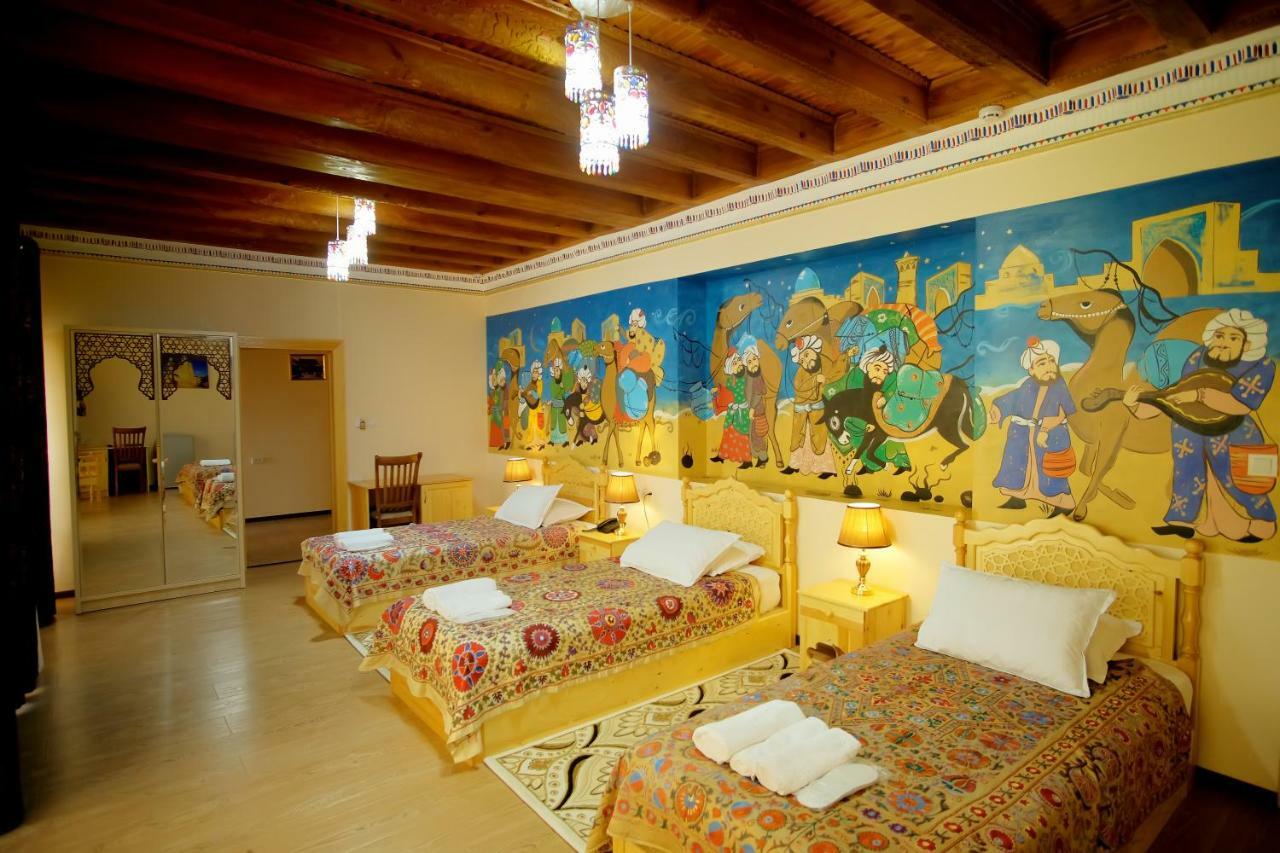 Basilic Boutique Hotel Boukhara Extérieur photo