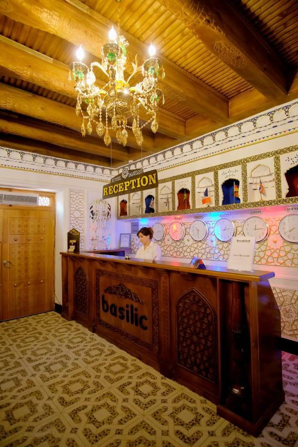 Basilic Boutique Hotel Boukhara Extérieur photo