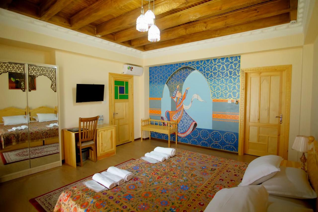 Basilic Boutique Hotel Boukhara Extérieur photo