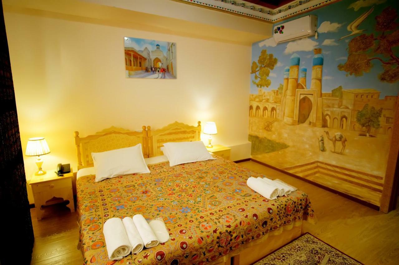 Basilic Boutique Hotel Boukhara Extérieur photo