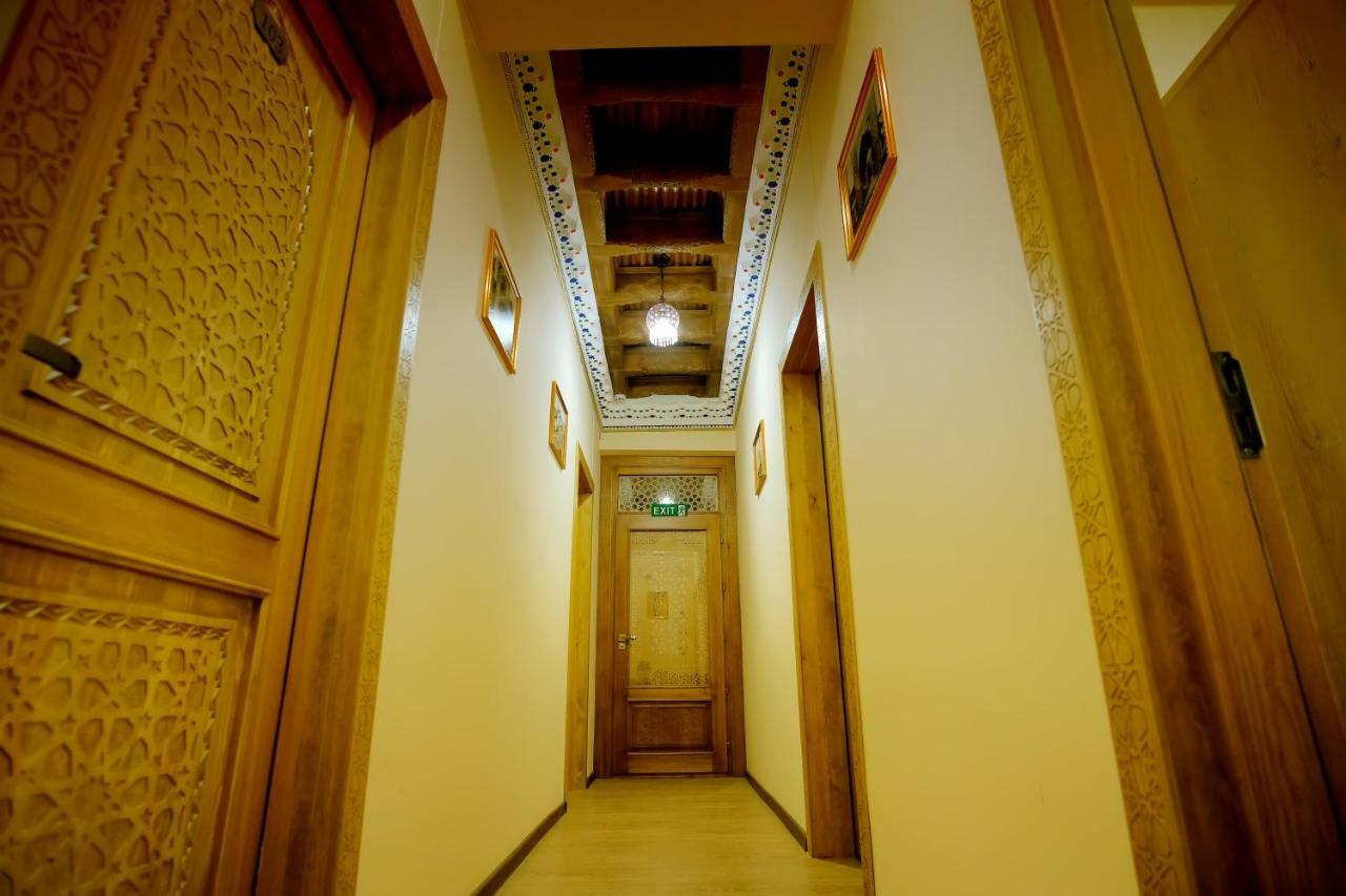 Basilic Boutique Hotel Boukhara Extérieur photo