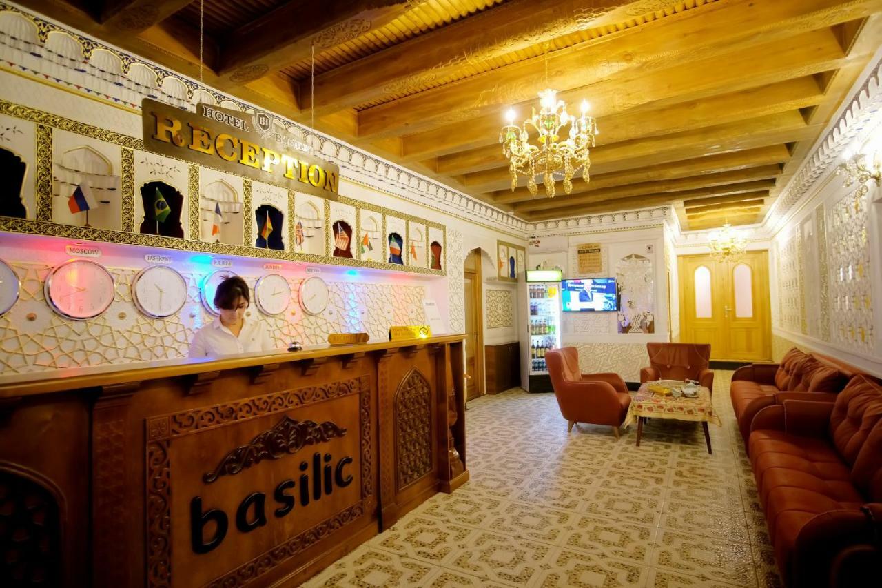 Basilic Boutique Hotel Boukhara Extérieur photo