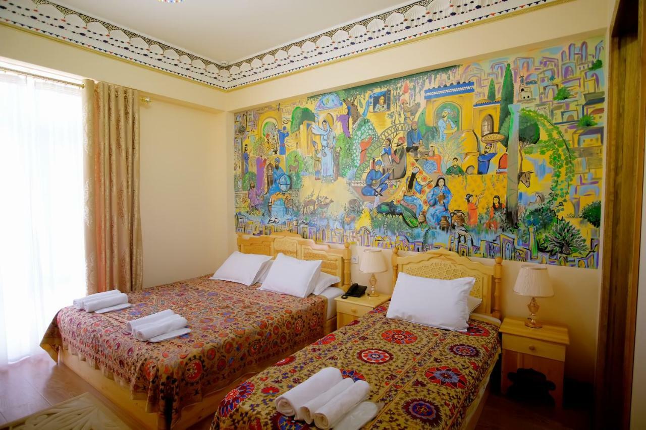Basilic Boutique Hotel Boukhara Extérieur photo