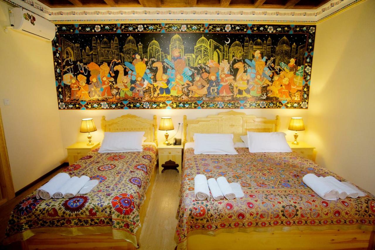 Basilic Boutique Hotel Boukhara Extérieur photo