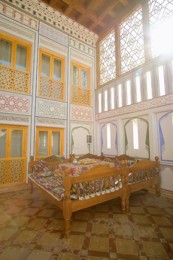 Basilic Boutique Hotel Boukhara Extérieur photo