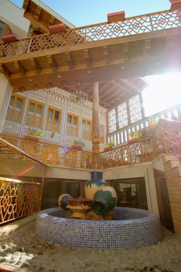 Basilic Boutique Hotel Boukhara Extérieur photo